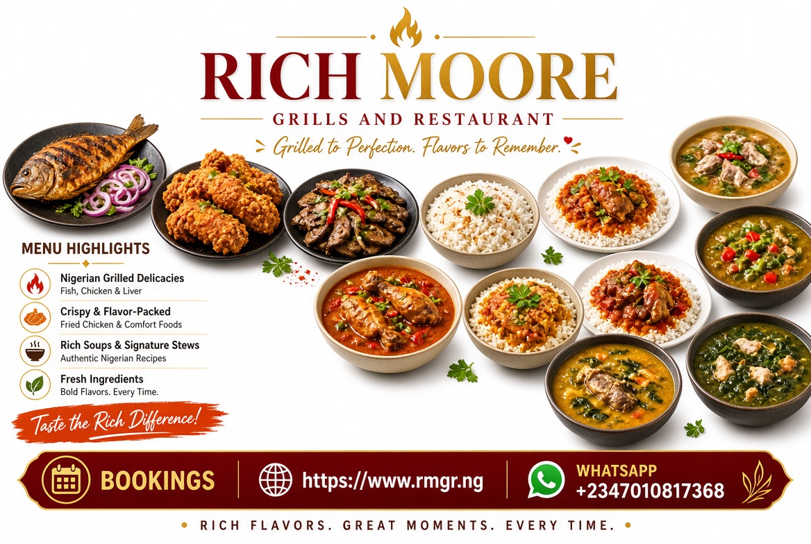 Our Menu